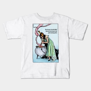 Ozma and the Magic Spell Kids T-Shirt